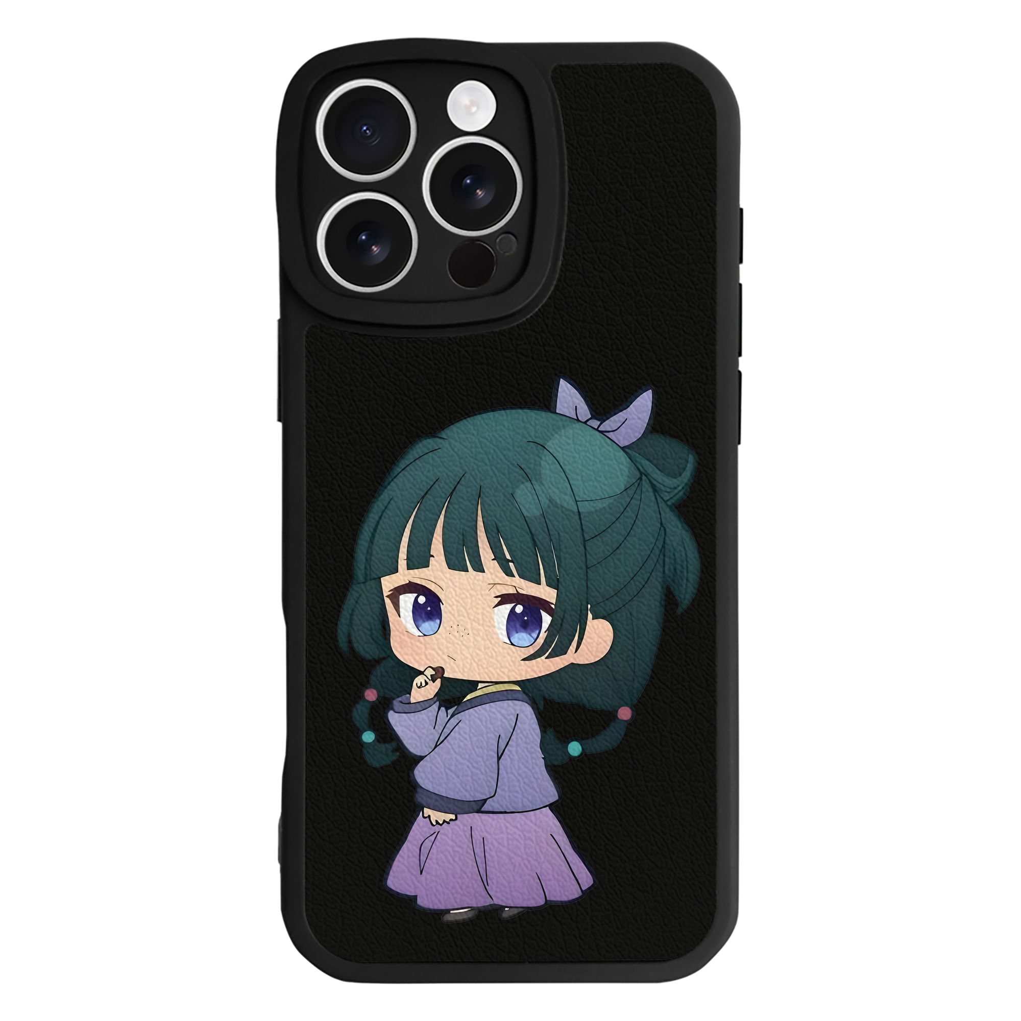 薬屋のひとりごと The Apothecary Diaries 【iPhone 16シリーズ対応】シリコンスマホケース（レザー調） 材質：シリコン